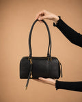 LIORAA Black Shoulder Bag