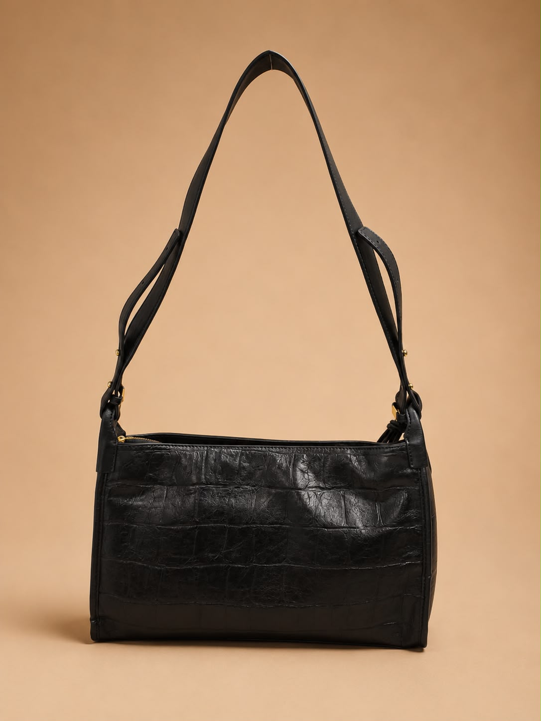 LIORAA Verona Black Shoulder Bag