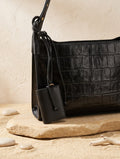 LIORAA Verona Black Shoulder Bag