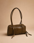 LIORAA Camel Shoulder Bag