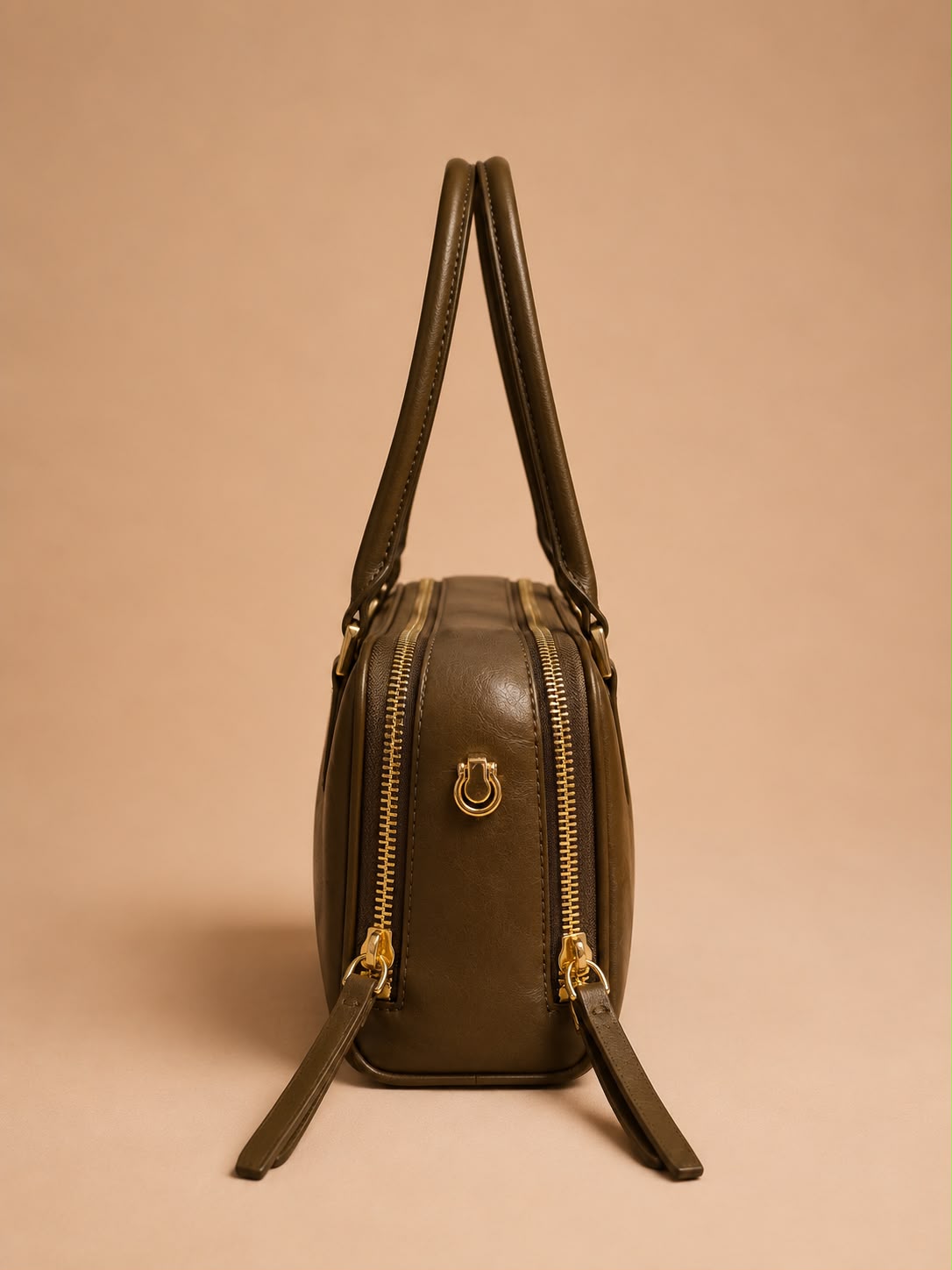 LIORAA Camel Shoulder Bag