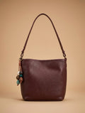 LIORAA Cocoa Artisan Hobo
