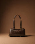 LIORAA Red Coffee Shoulder Bag