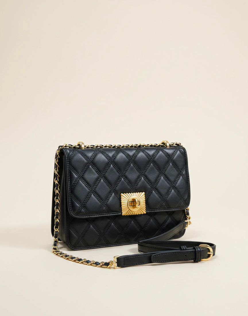 The Noire Crown Sling bag