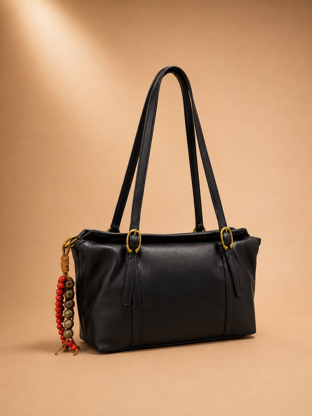 Black Grace Hobo Bag