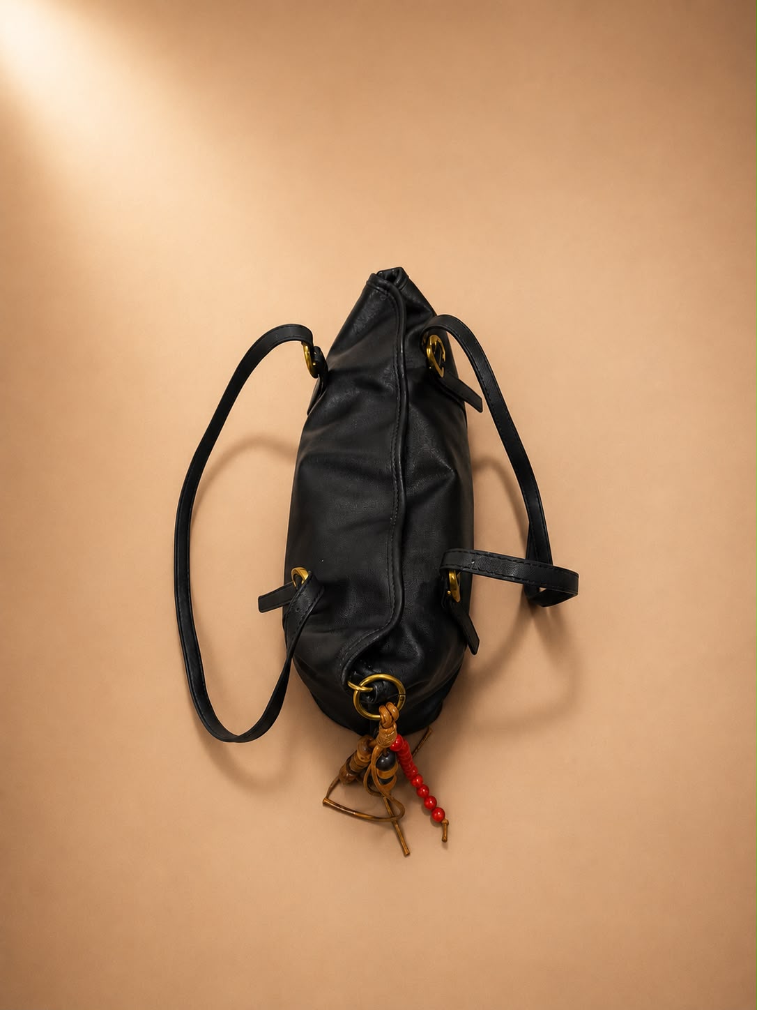 Black Grace Hobo Bag