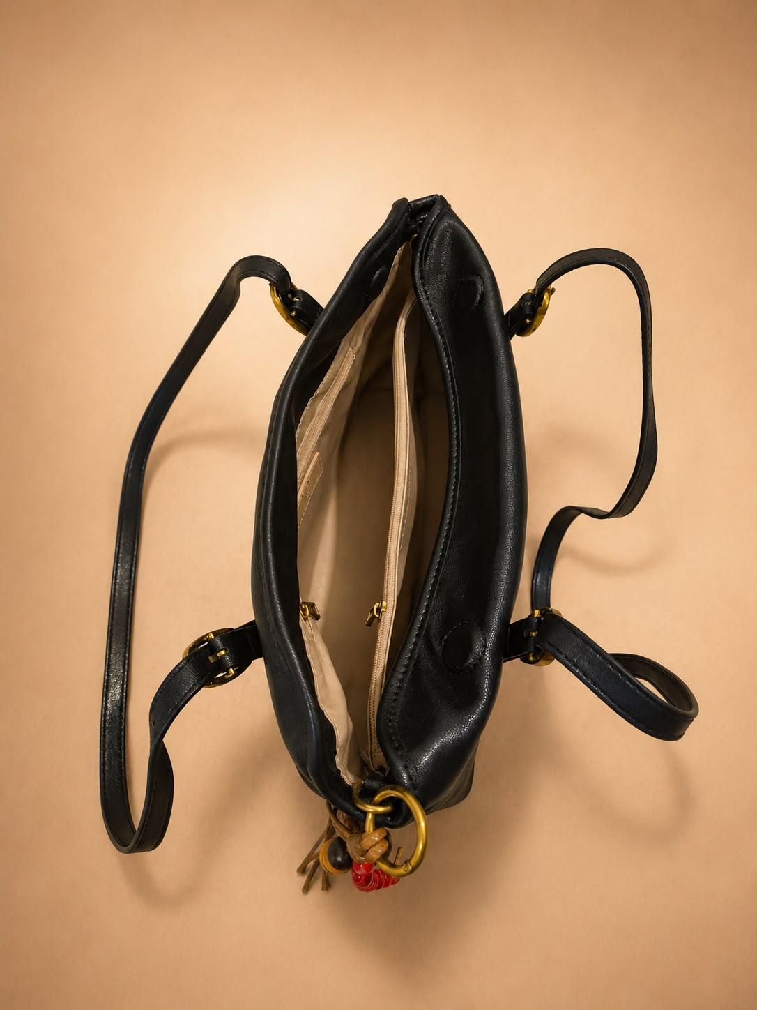 Black Grace Hobo Bag