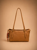 Brown Grace Hobo Bag