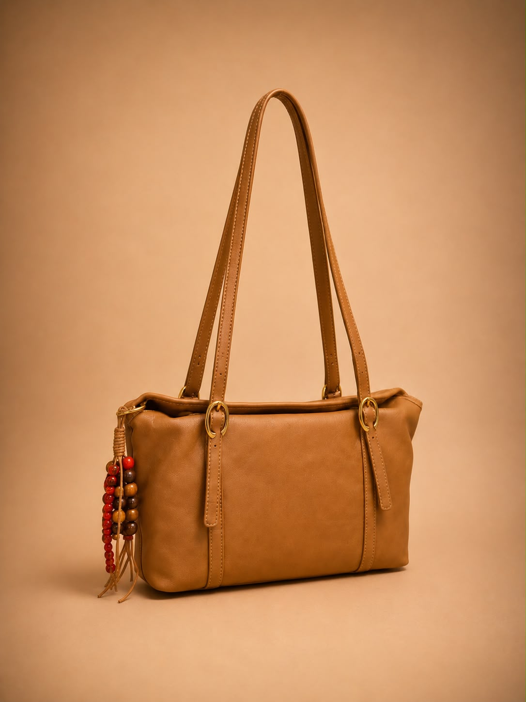 Brown Grace Hobo Bag