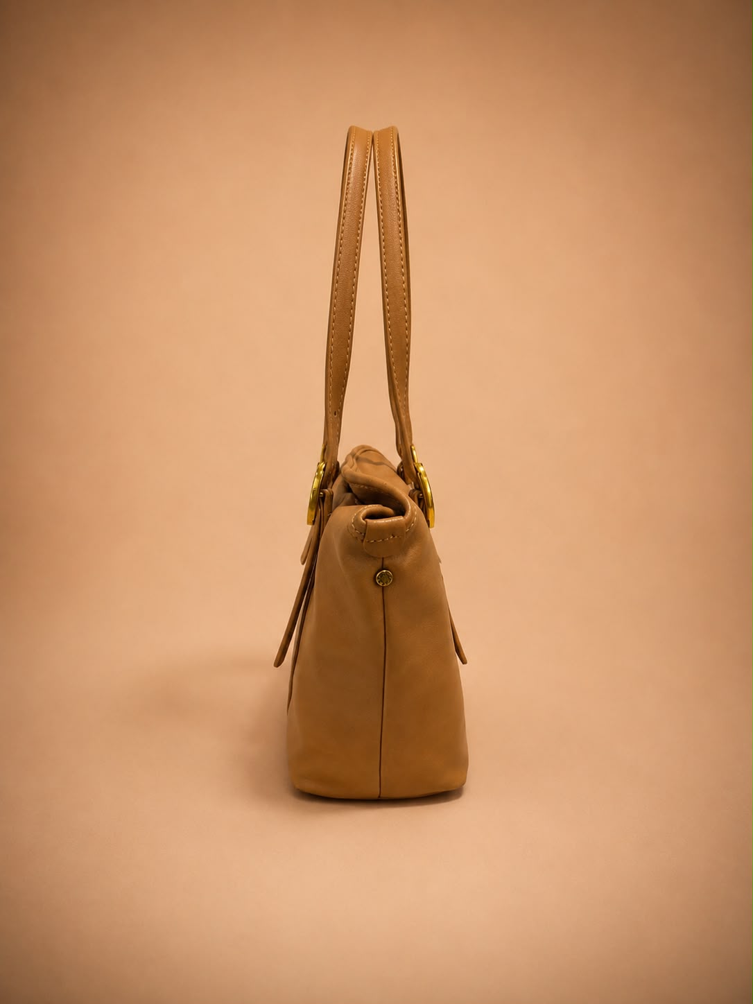 Brown Grace Hobo Bag