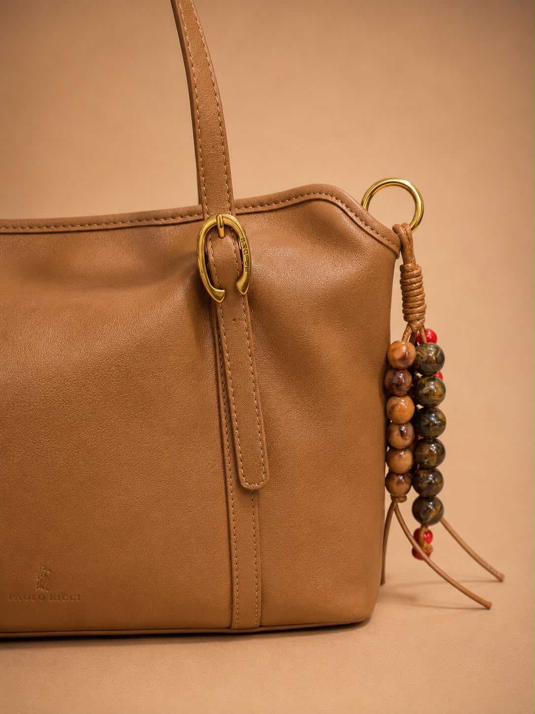 Brown Grace Hobo Bag