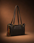LIORAA Coffee Grace Hobo Bag