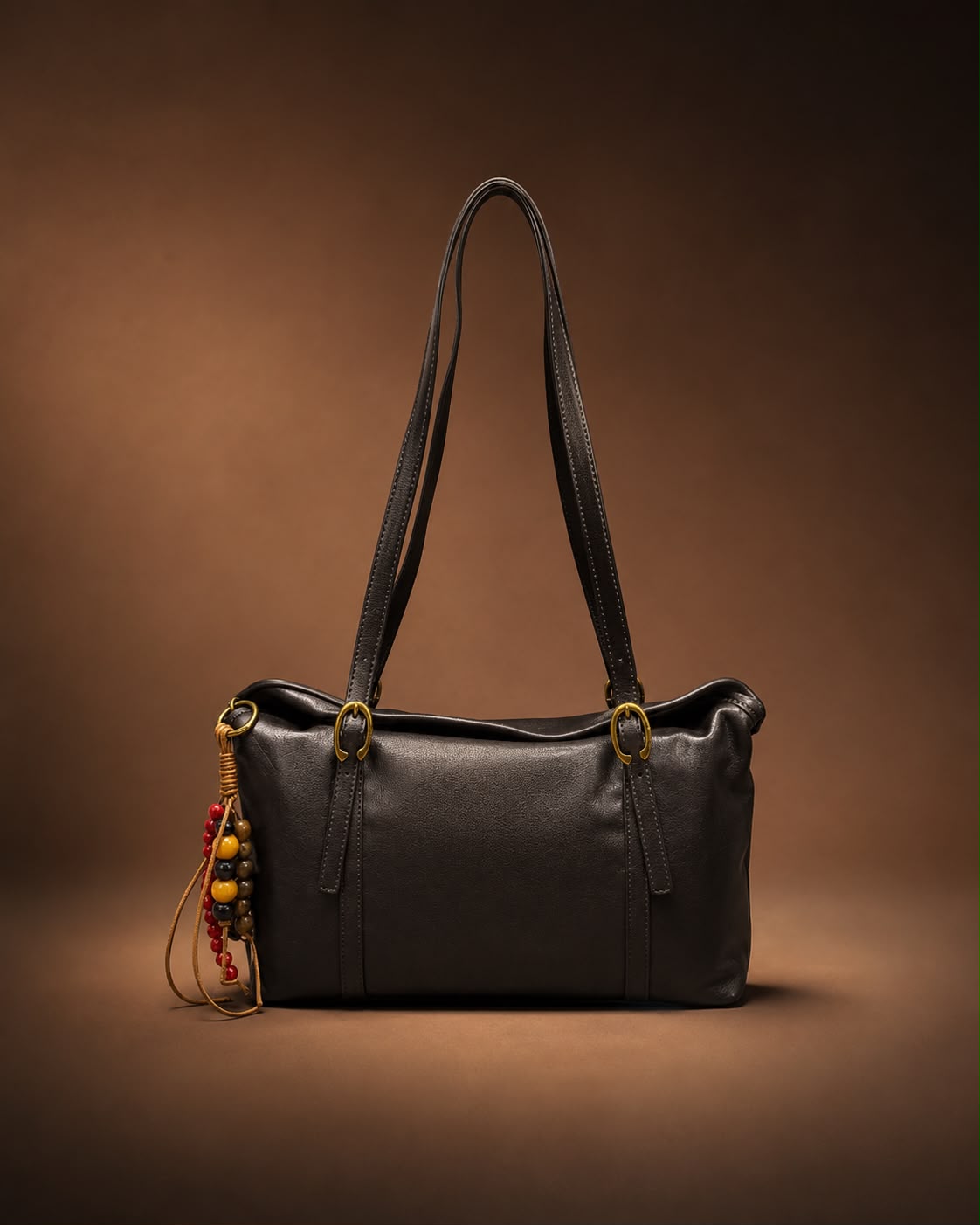 LIORAA Coffee Grace Hobo Bag
