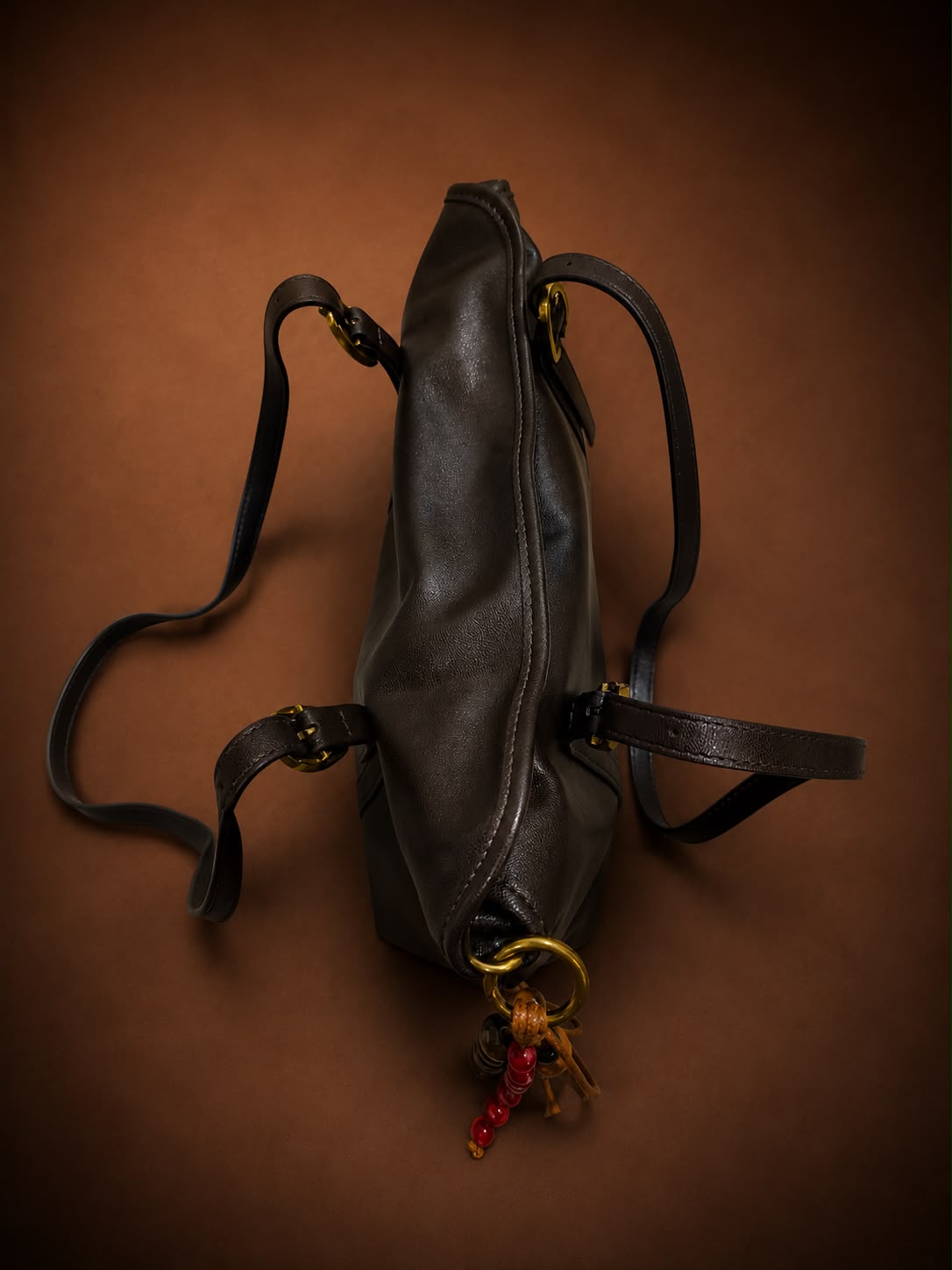 LIORAA Coffee Grace Hobo Bag
