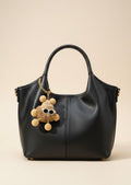 Noir Soft Hobo Sling Bag