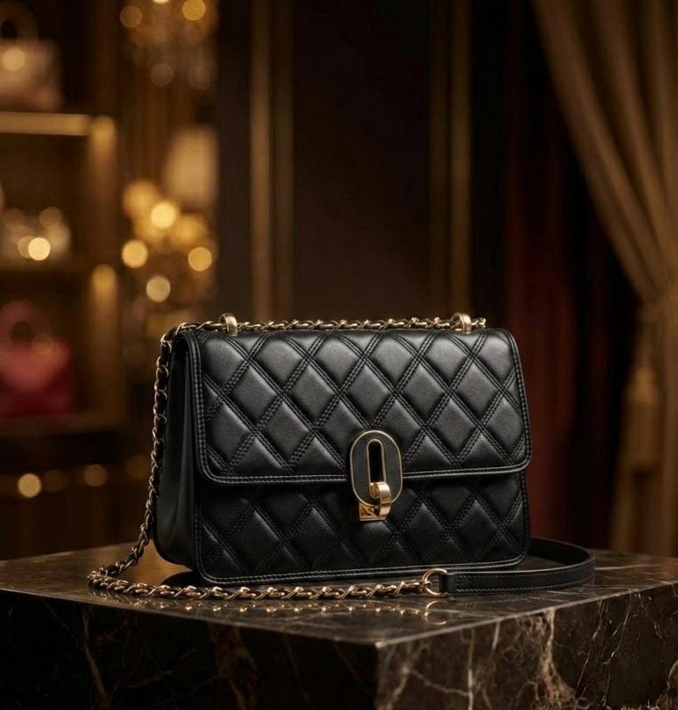 The Imperial Quilt Sling bag