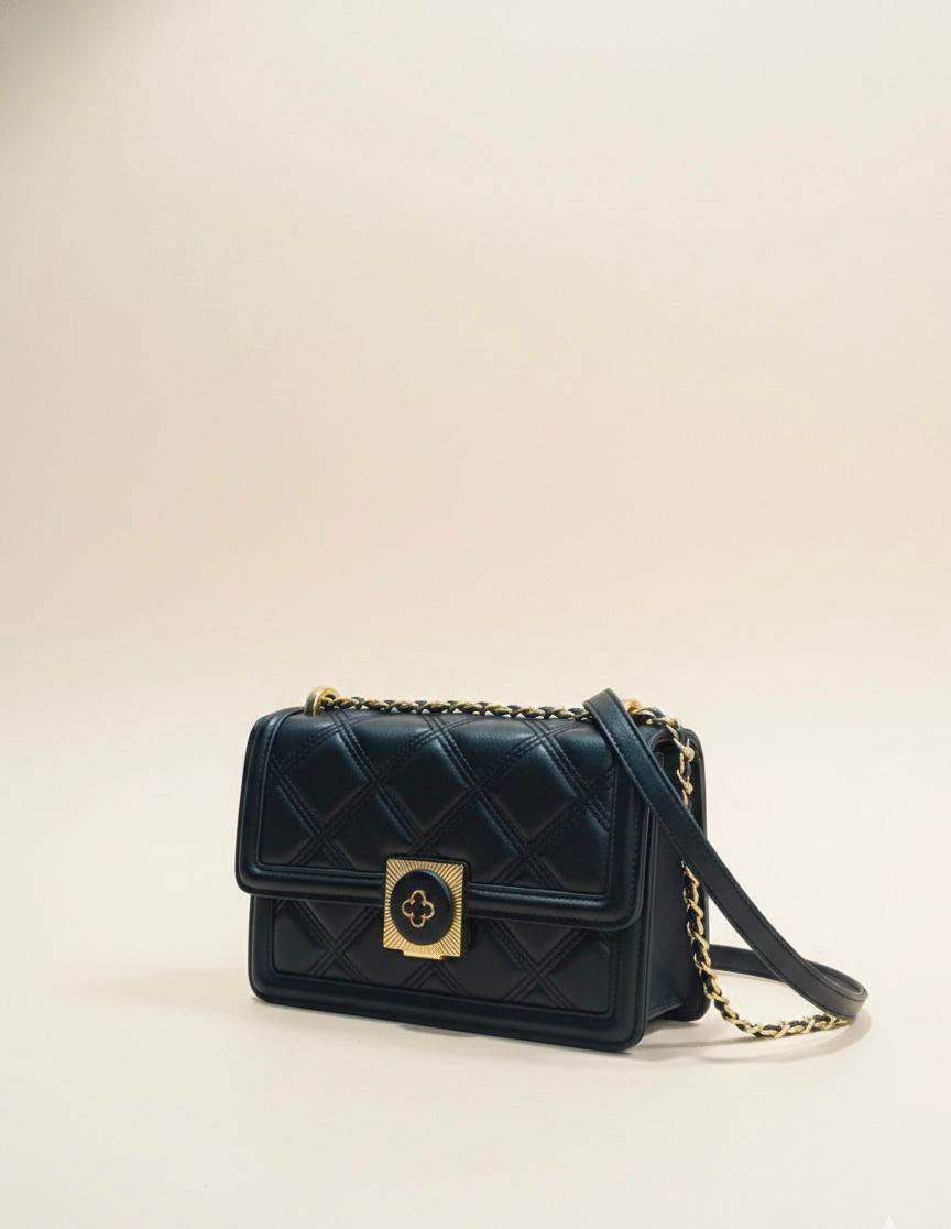 The Noire Luxe Sling bag
