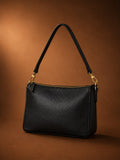 LIORAA Black Luxe Shoulder Bag