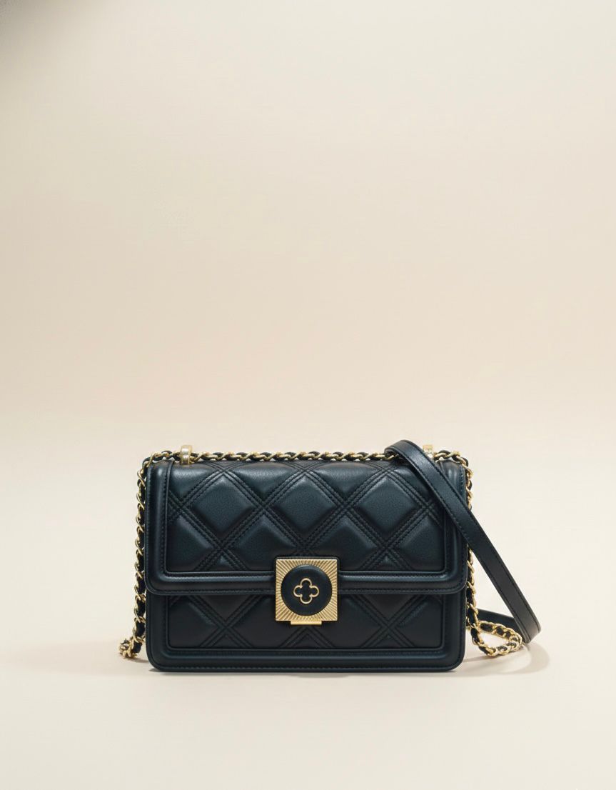 The Noire Luxe Sling bag