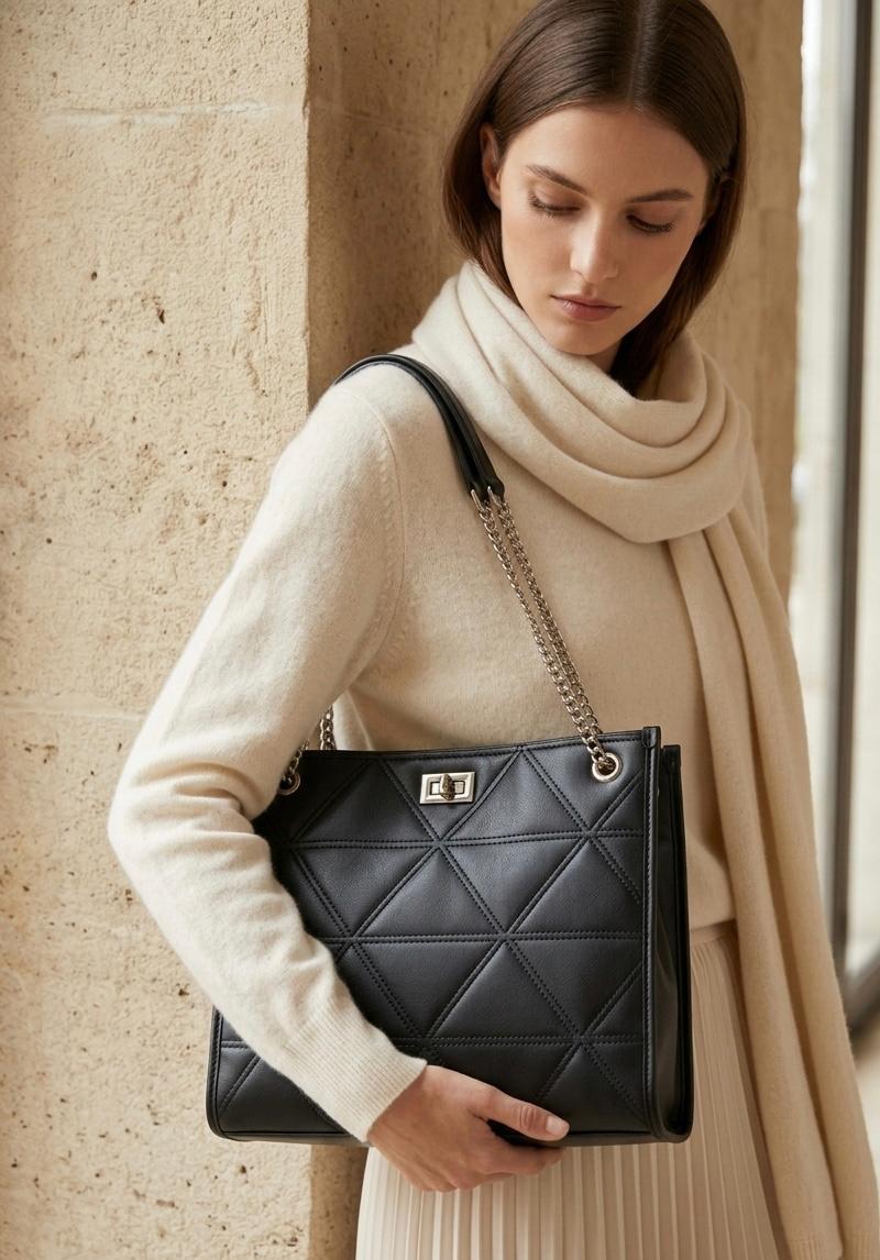 Midnight Prism Tote