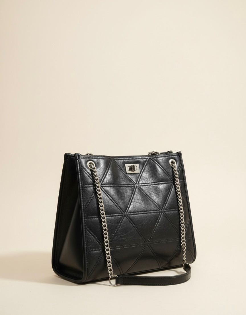 Midnight Prism Tote