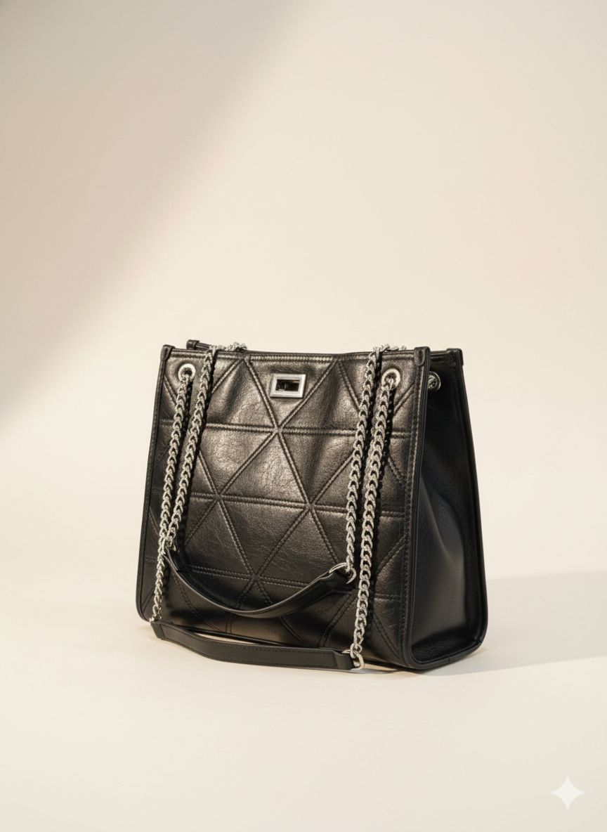 Midnight Prism Tote