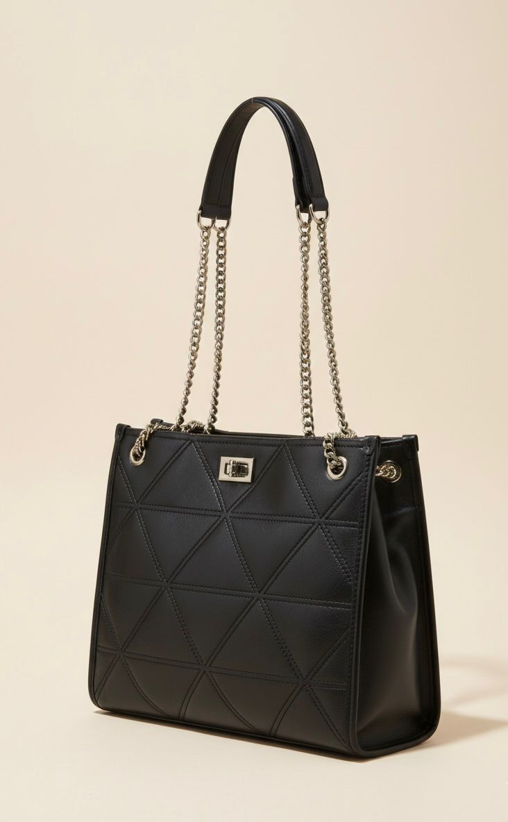Midnight Prism Tote