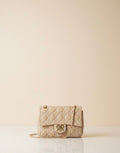 Noir Charm Cream Sling Bag