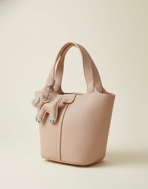 Charmelle Blush Bucket Bag