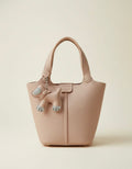 Charmelle Blush Bucket Bag