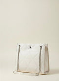 Ivory Prism Tote Bag