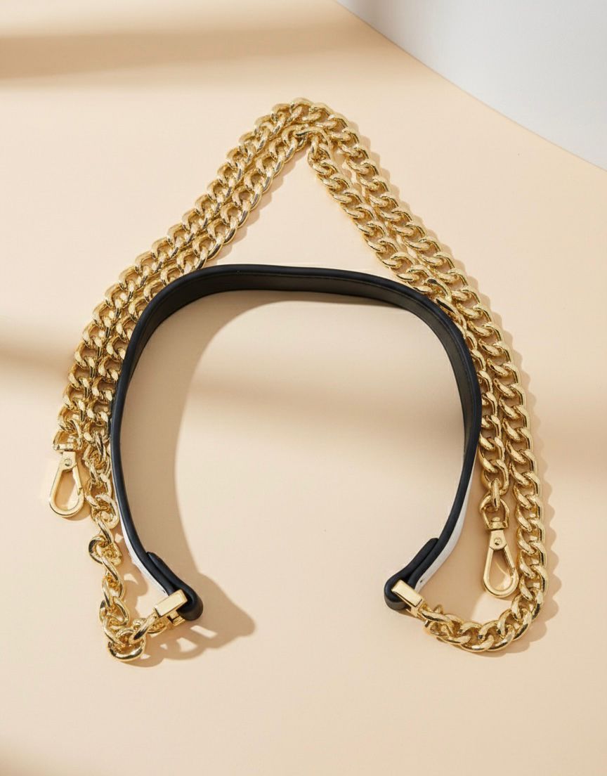 Ivory Quilted Crossbody Bag