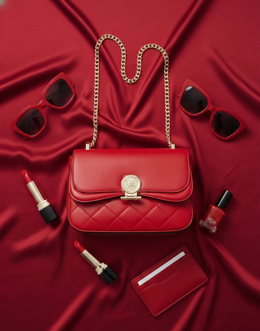 Red Affair Sling Bag