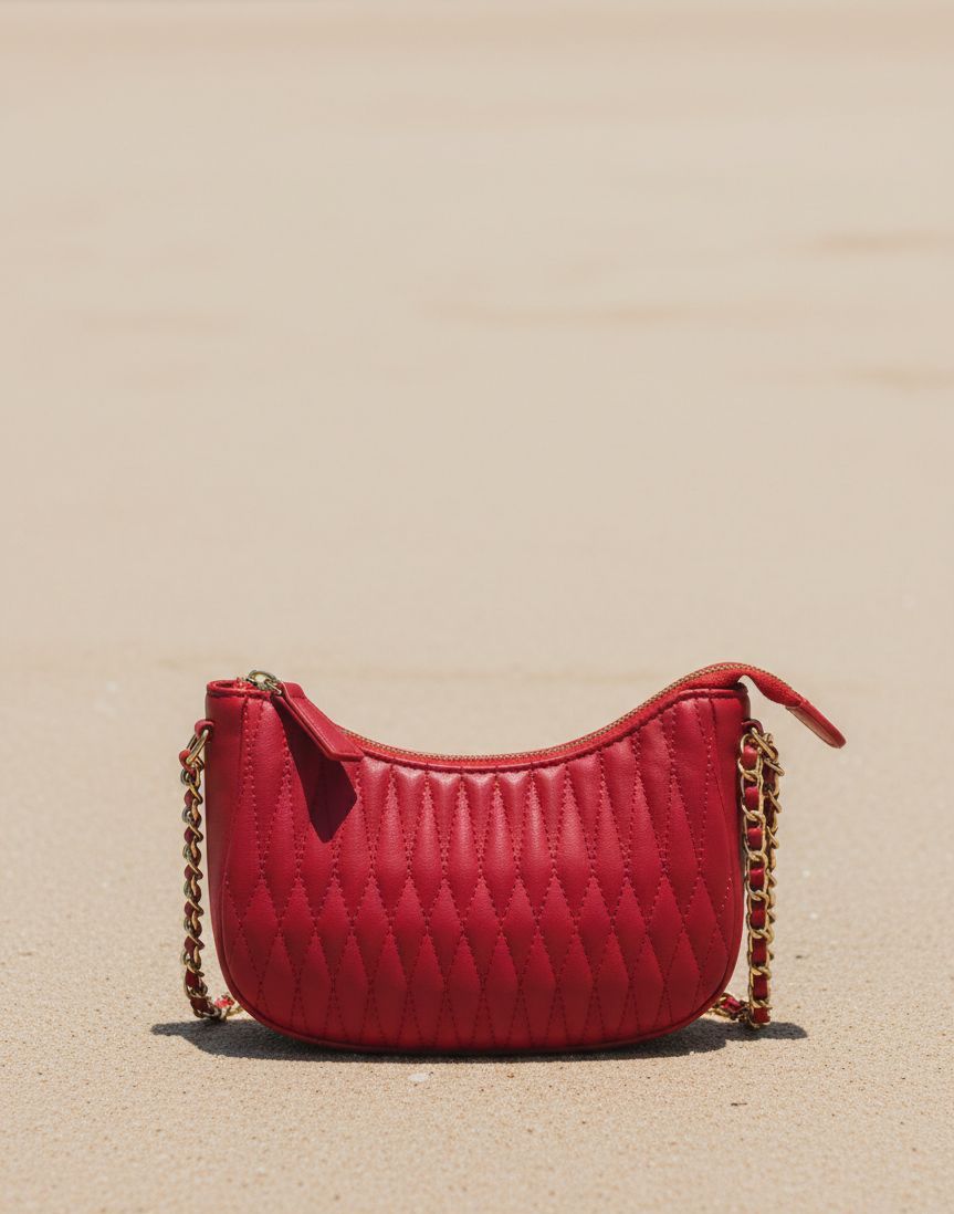 The Ruby Elan Chain Bag