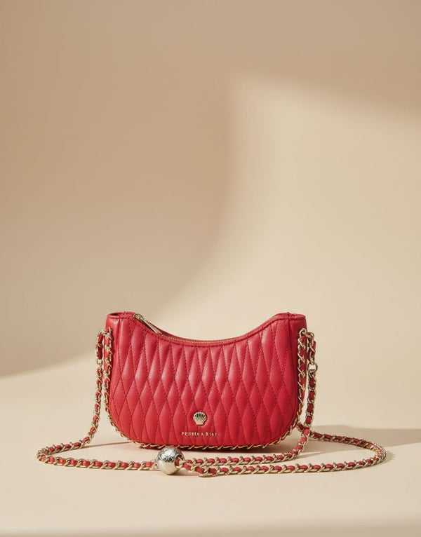 The Ruby Elan Chain Bag