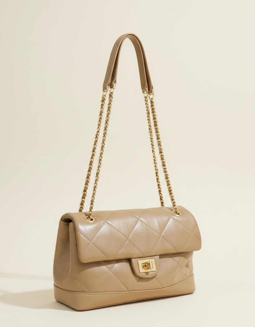The Savanna Luxe Shoulder Bag