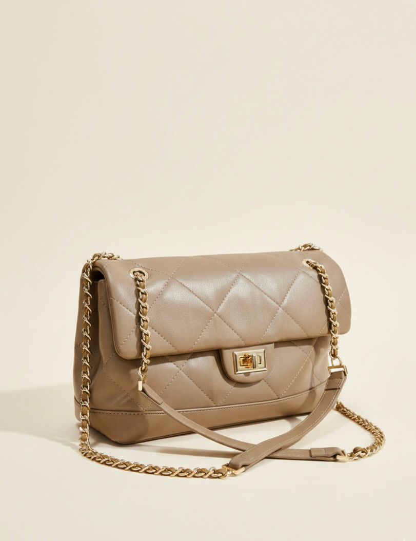 The Savanna Luxe Shoulder Bag