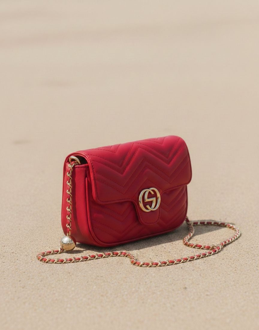 The Scarlet Statement Sling Bag