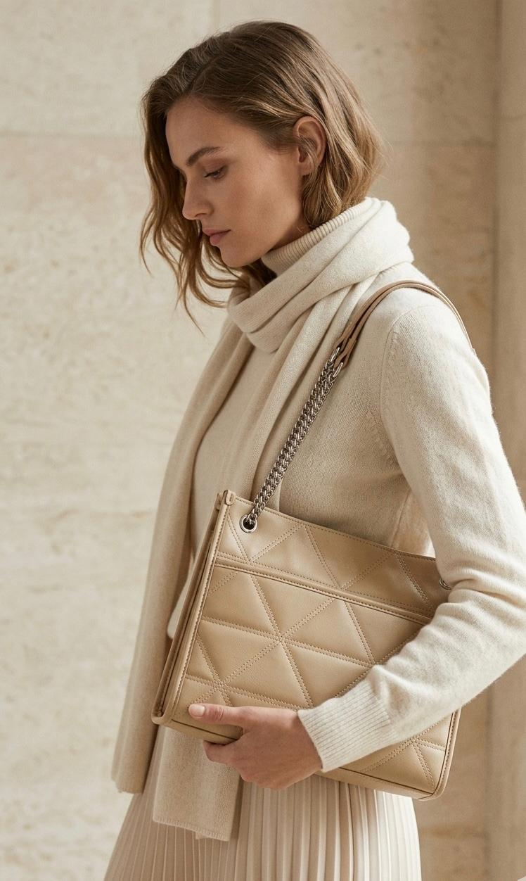 Sunbeam Quilted Tote Bag