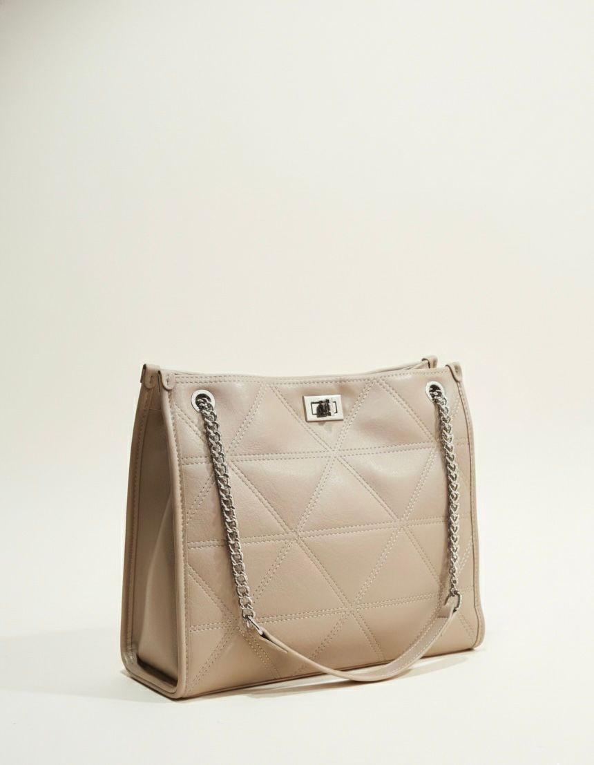 Sunbeam Quilted Tote Bag