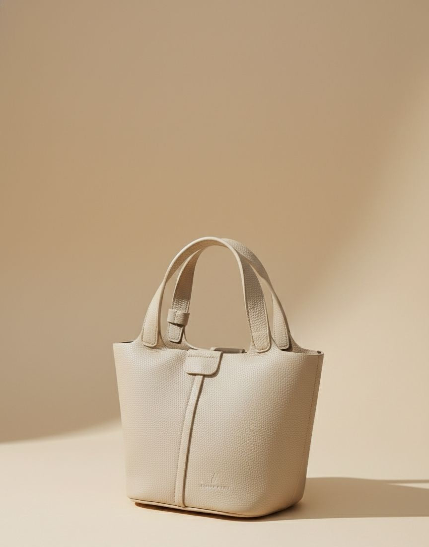 Vanilla Grace Bucket Bag