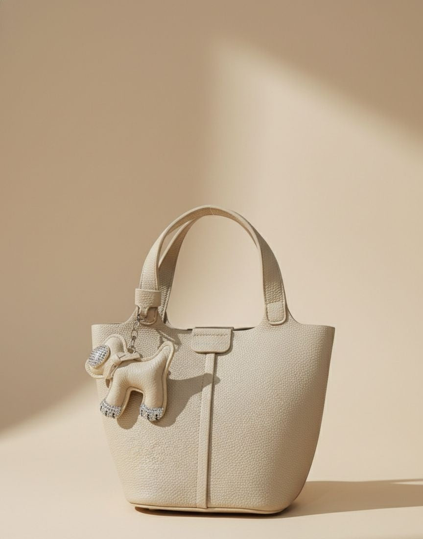 Vanilla Grace Bucket Bag