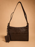 LIORAA Verona Brown Shoulder Bag