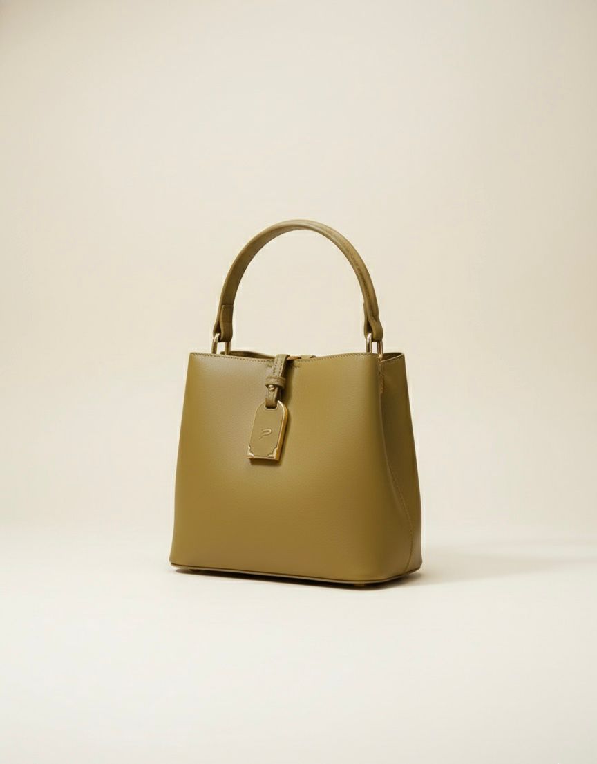 Sunshine Yellow Bucket Bag