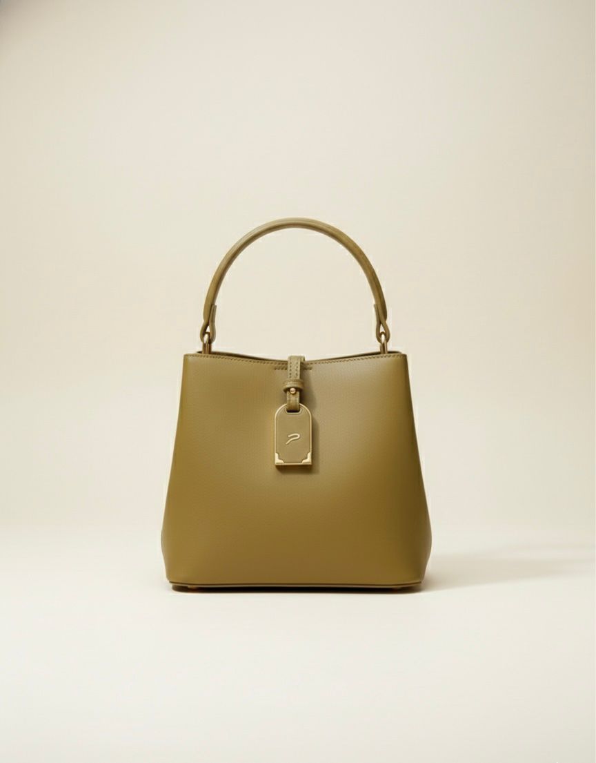 Sunshine Yellow Bucket Bag